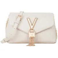 Valentino Stella Umhängetasche Polyurethan Beige