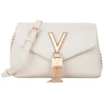 Valentino Stella Umhängetasche Polyurethan Beige