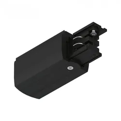 PAULMANN 91362, Wegbeleuchtung-Stromeinspeisung, Zimmerdecke, Schwarz, Metall, K