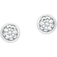 Amor Ohrstecker 9062133 Silber rhodiniert 925 3,0