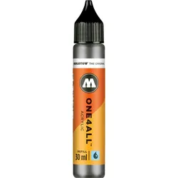 Nachfülltinte One4All für Permanentmarker 30ml graublau dunkel