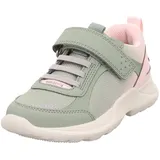 superfit Rush Sneaker, Hellgrün/Rosa 7500, 42 EU