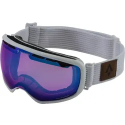 TECNOPRO Herren Skibrille Ten-Nine High-Contrast, Weiß/Pink/Blau, 2