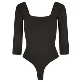 URBAN CLASSICS Ladies Recycled 3/4 Sleeve Body - Schwarz