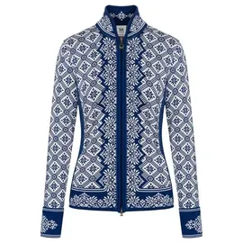 Dale of Norway Christiania Jacket atlantic mel off-white (C) S