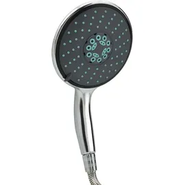 vidaXL Multifunktions-Duschkopf mit 1,5 m Schlauch Verchromt