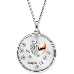 Engelsrufer Kette 925er Silber Herz Damen 