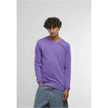 Mister Tee Courtside Sports Sweatshirt lila S