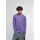Mister Tee Courtside Sports Sweatshirt lila S