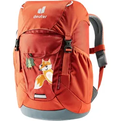 Deuter Waldfuchs 14 Kinderrucksack (Volumen 14 Liter / Gewicht 0,46kg), 0 - lava-paprika