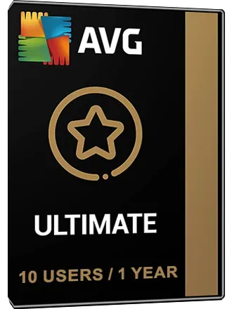 AVG Ultimate (10 User / 1 Jahr)