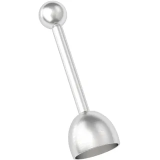 1 Stück 13cm Eierköpfer Eieröffner,Eierköpfer Eierschalenbrecher Edelstahl,Küchen Eier Cutter