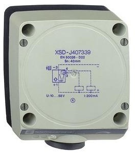 Telemechanique Sensors Näherungsschalter XSDH407339