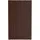 vidaXL Dachpaneel 12 Stk. Braun 80 x 45 cm Verzinkter Stahl
