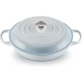 Le Creuset Signature Bräter 30 cm küstenblau