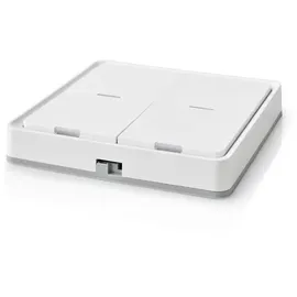 Nedis SmartLife Wandschalter - Zigbee 3.0 - Wandhalterung - Android/IOS - Kunststoff - Weiss