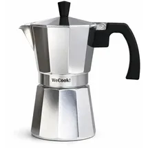 WECOOK! Paola 450 ml 9 Tassen Silber