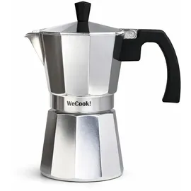 WECOOK! Paola 450 ml 9 Tassen Silber