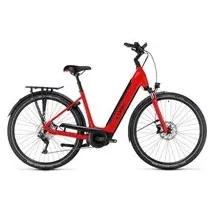 Cube Supreme Sport Hybrid Pro 625 2024 28 Zoll RH 50 cm Easy Entry red ́n ́black