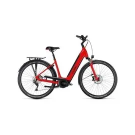 Cube Supreme Sport Hybrid Pro 625 2024 28 Zoll RH 50 cm Easy Entry red ́n ́black