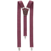 Lerros Hosenträger mit Punkten - Wine Red - PCK