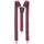 Lerros Hosenträger mit Punkten - Wine Red - PCK