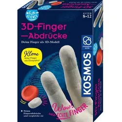 Experimentierset Fun Science 3D-Fingerabdrücke