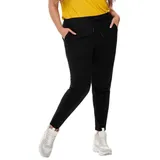 ONLY CARMAKOMA Damen Cargoldtrash Life Classic Pant Noos Hose, Schwarz, 50W / 32L EU - 50W / 32L