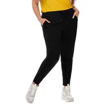 ONLY CARMAKOMA Damen Cargoldtrash Life Classic Pant Noos Hose, Schwarz, 50W / 32L EU - 50W / 32L