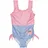 Playshoes Badeanzug in Rosa - 74/80