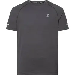 ENERGETICS Herren T-Shirt Ailo SS M, MELANGE/ANTHRACITE/A, S
