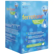 Nelsons Gmbh Ferrotone Natürliches Eisen plus Vitam.c Apfel