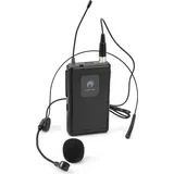 Omnitronic PORTY-8A Taschensender + Kopfbügelmikrofon 863,1MHz
