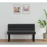 OTTO home Polsterbank Ivanna Anthrazit 140 x 82 x 62 cm