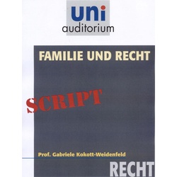 Familie und Recht als eBook Download von Gabriele Kokott-Weidenfeld