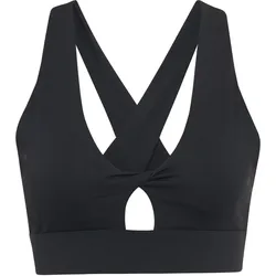 Damen Bh Oasis Twist Mit Cut-Outs schwarz Groß