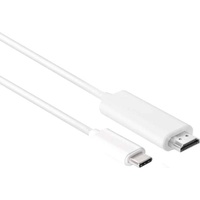 Club 3D / HDMI Adapterkabel USB-C® Stecker, HDMI-A Stecker