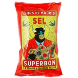 Superbon Chips Sel Kartoffelchips mit Salz knusprig würzig 135g