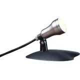 HEISSNER SMART LIGHT LED-Spot für Teich Pool und Garten 4 Watt Warmweiss