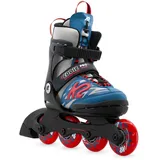 K2 Eddie Pro Grau/Blau 29-34