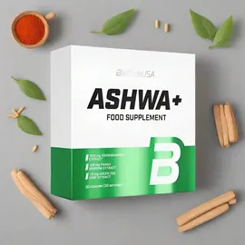 BIOTECH USA Ashwa+ Kapseln 30 St.