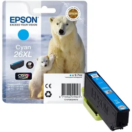 Epson 26XL cyan