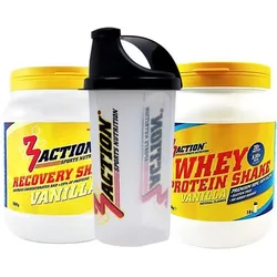 RECOVERY SHAKE VANILLA 500G 1 KG