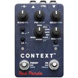 Red Panda Context - Reverb V2 - Effektgerät E-Gitarre