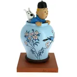 Tintin Collectible figure Moulinsart Tintin and Snowy in The Chinese Vase 46401 (2017)