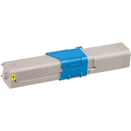 KMP Kompatibel zu OKI 44469704 Gelb