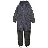Color Kids Schneeoverall COCoverall AOP in Grau | Gr.: 116