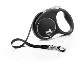 flexi Black Design Gurt schwarz