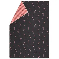 David Fussenegger Wohndecke Silvretta 'Zuckerstange' 140 x 200 cm