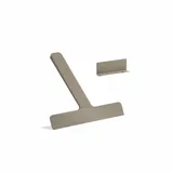 ZONE Denmark Ume Badezimmerwischer taupe mit Griff